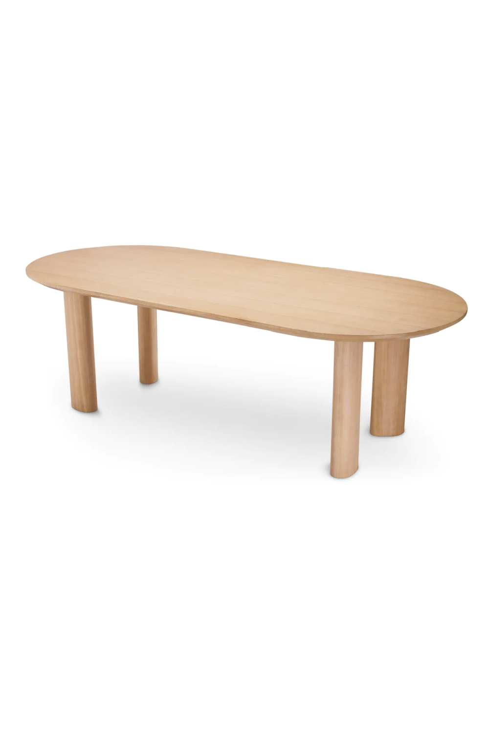 Oak Oval Dining Table S | Eichholtz Mogador | Woodfurniture.com