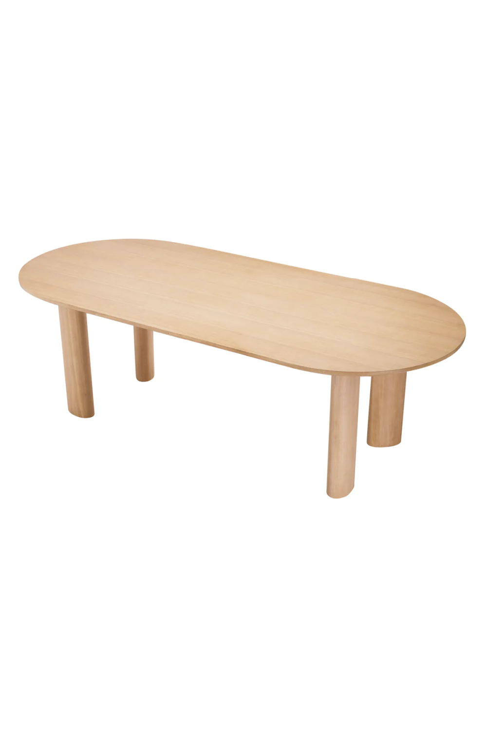 Oak Oval Dining Table S | Eichholtz Mogador | Woodfurniture.com