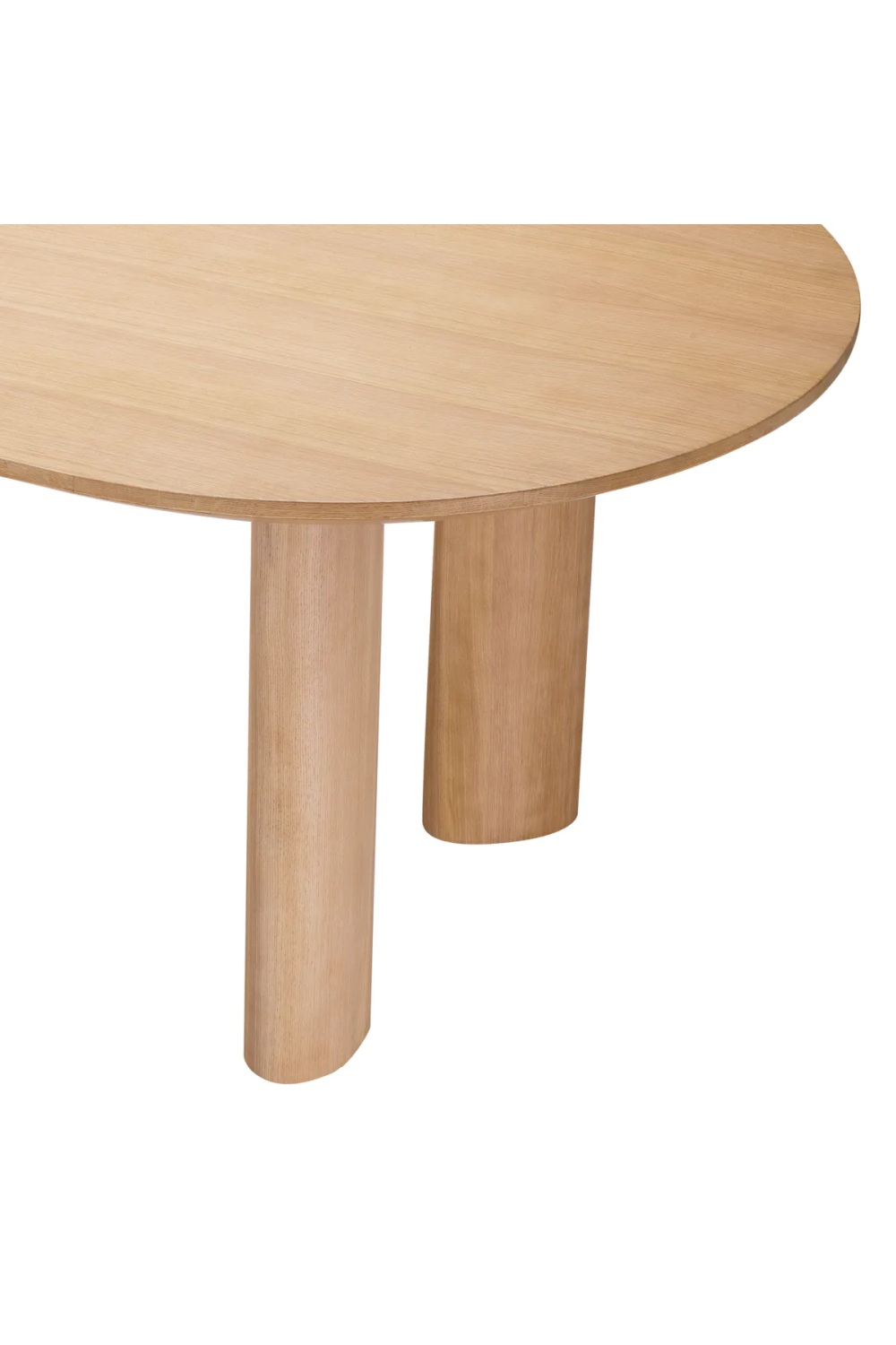 Oak Oval Dining Table S | Eichholtz Mogador | Woodfurniture.com