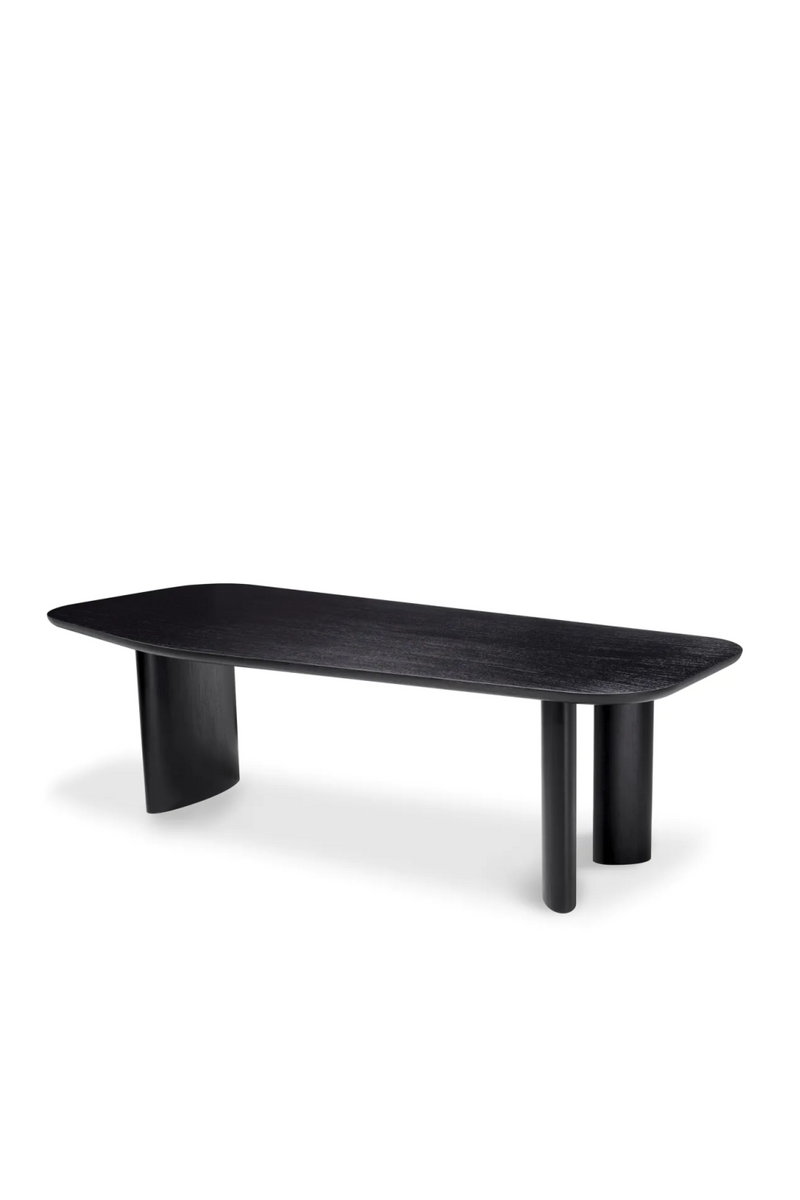 Wooden Free-Form Dining Table | Eichholtz Flemings | Woodfurniture.com