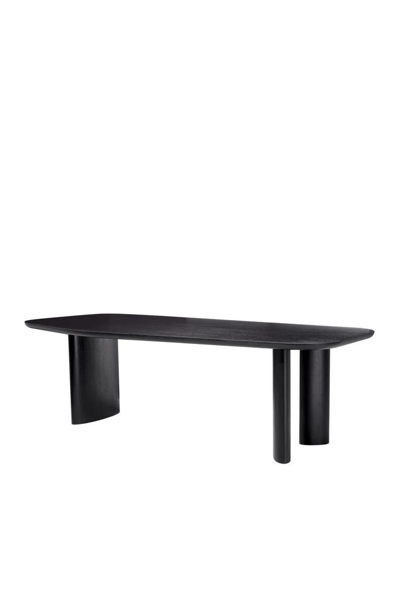Wooden Free-Form Dining Table | Eichholtz Flemings | Woodfurniture.com