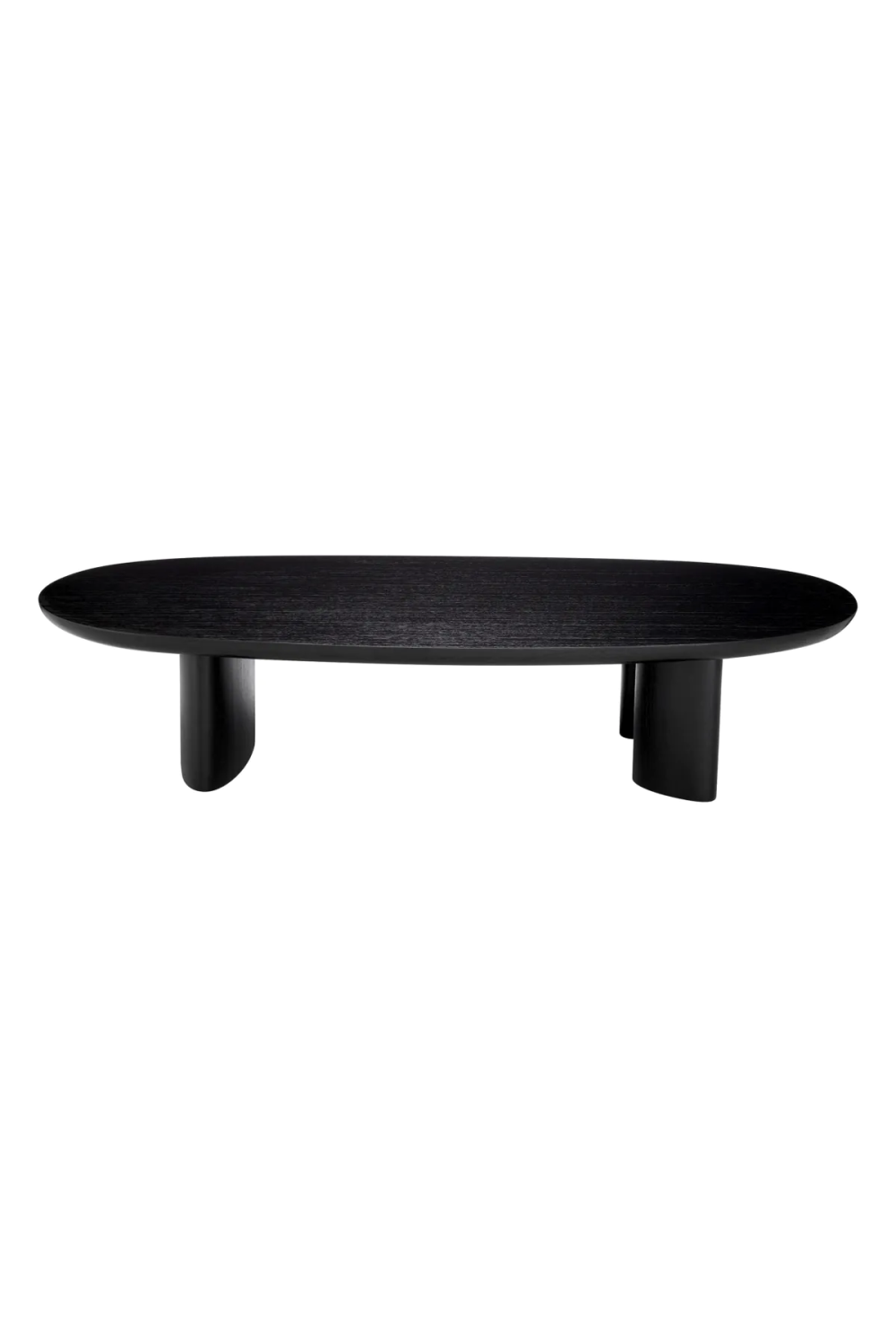 Scandi Oak Oval Coffee Table | Eichholtz Lindner | Woodfurniture.com