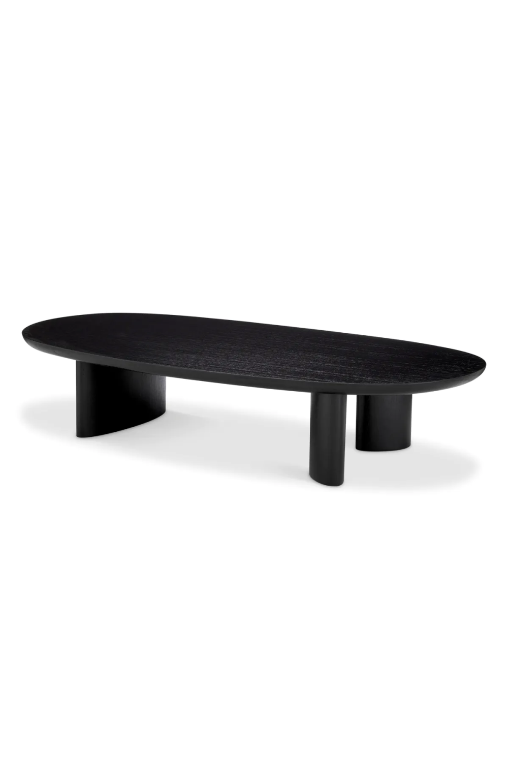 Scandi Oak Oval Coffee Table | Eichholtz Lindner | Woodfurniture.com