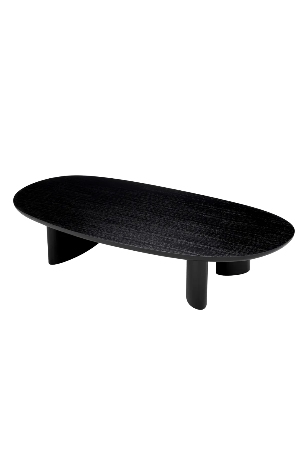 Scandi Oak Oval Coffee Table | Eichholtz Lindner | Woodfurniture.com