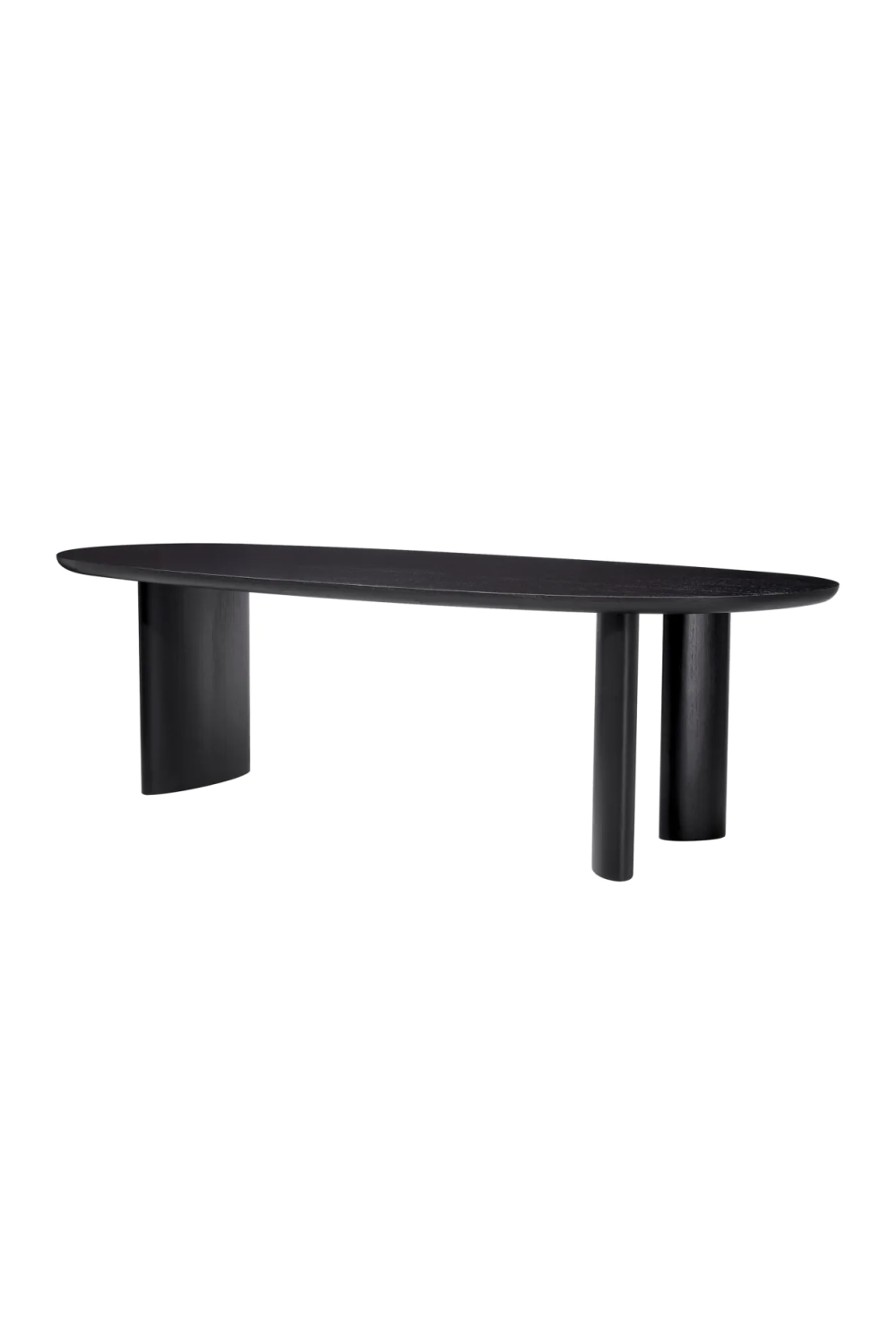 Oval Wooden Dining Table | Eichholtz Lindner | Woodfurniture.com