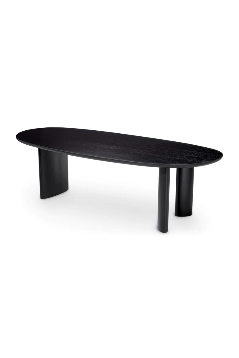 Oval Wooden Dining Table | Eichholtz Lindner | Woodfurniture.com