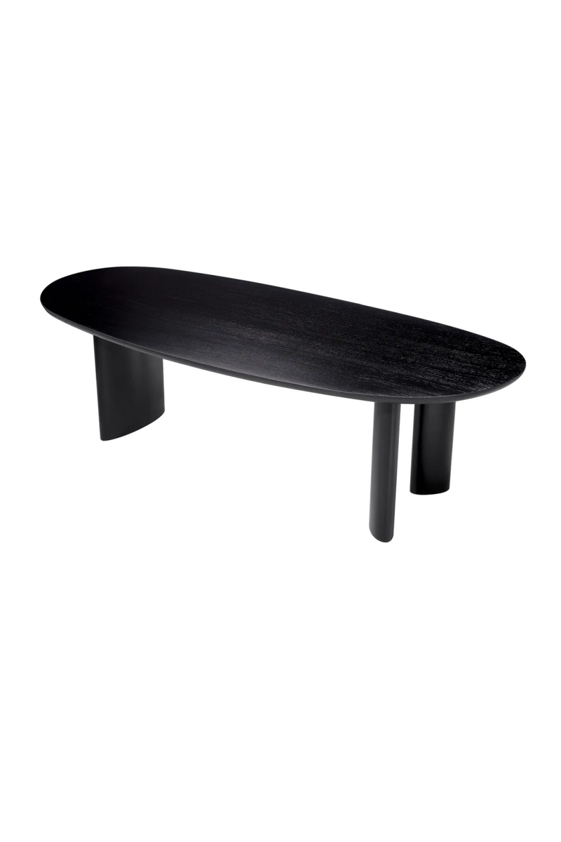 Oval Wooden Dining Table | Eichholtz Lindner | Woodfurniture.com