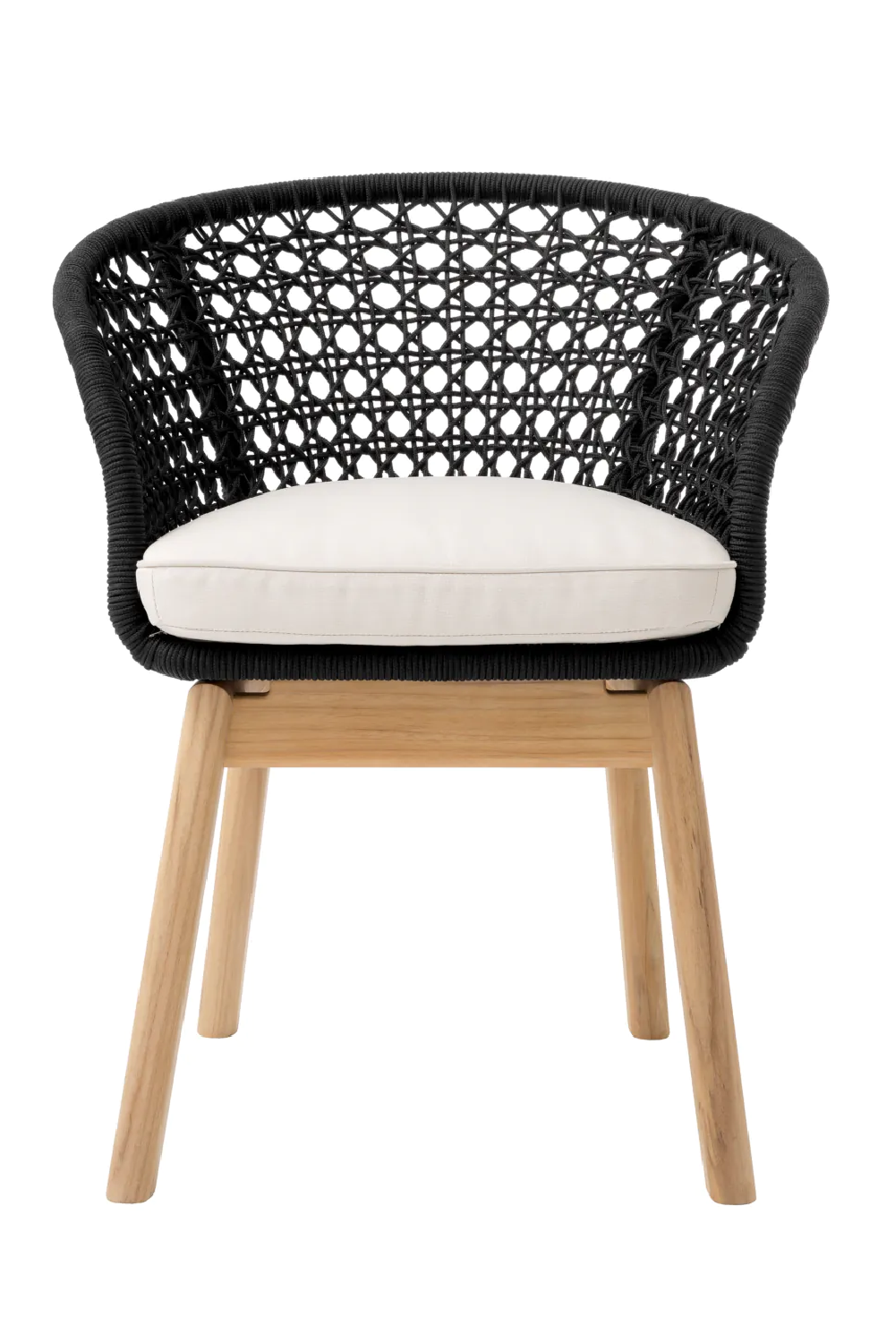 Modern Rope Outdoor Dining Chair | Eichholtz Trinity | Woodfurniture.com