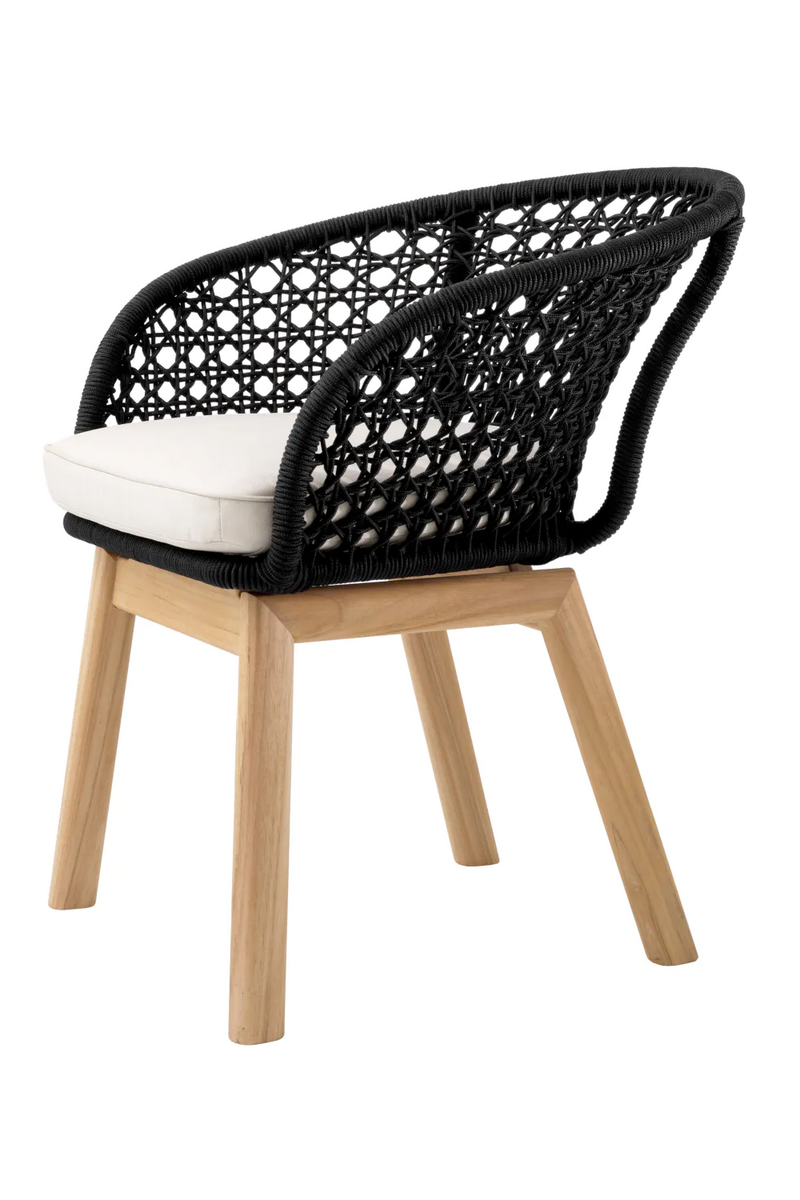 Modern Rope Outdoor Dining Chair | Eichholtz Trinity | Woodfurniture.com