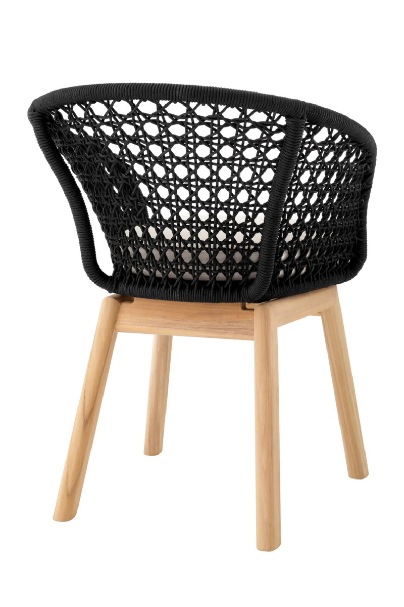 Modern Rope Outdoor Dining Chair | Eichholtz Trinity | Woodfurniture.com