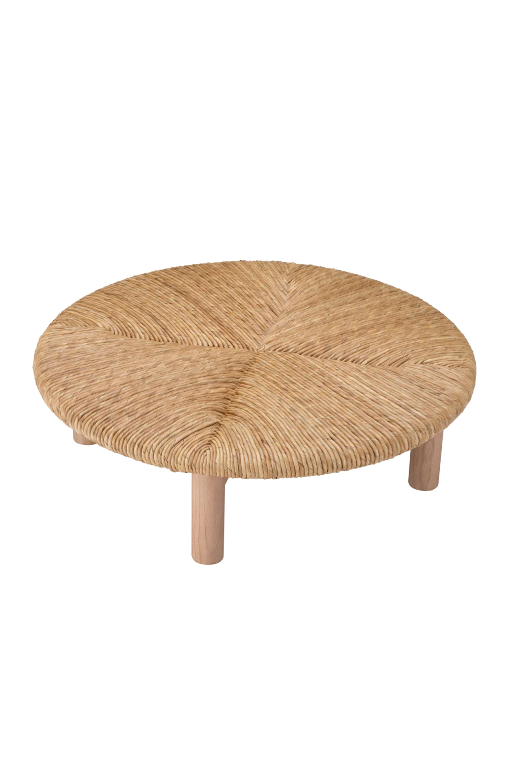 Seagrass Round Coffee Table | Eichholtz Costello | Woodfurniture.com