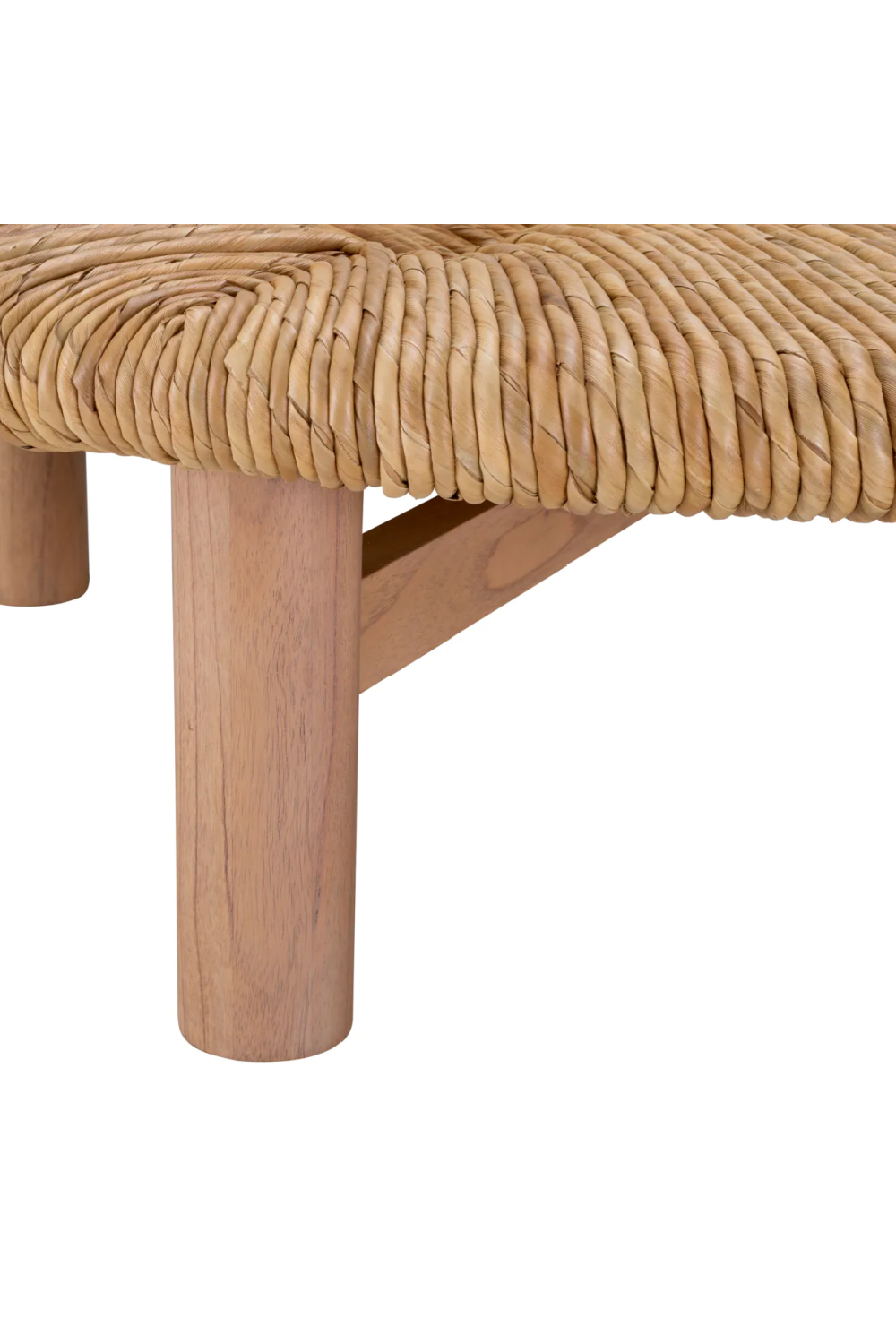 Seagrass Round Coffee Table | Eichholtz Costello | Woodfurniture.com