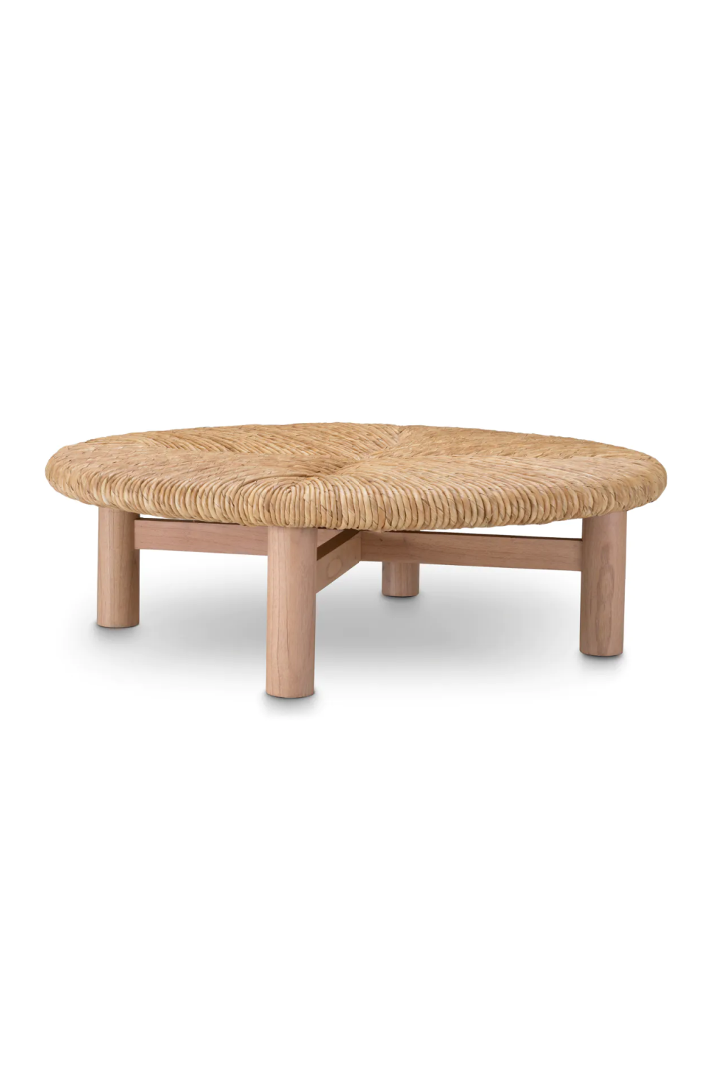 Seagrass Round Coffee Table | Eichholtz Costello | Woodfurniture.com