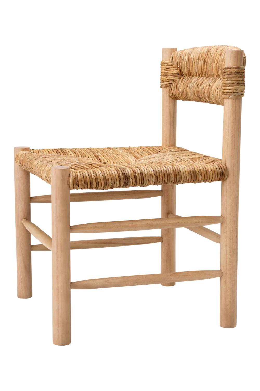 Woven Seagrass Dining Chair | Eichholtz Cosby | Woodfurniture.com 