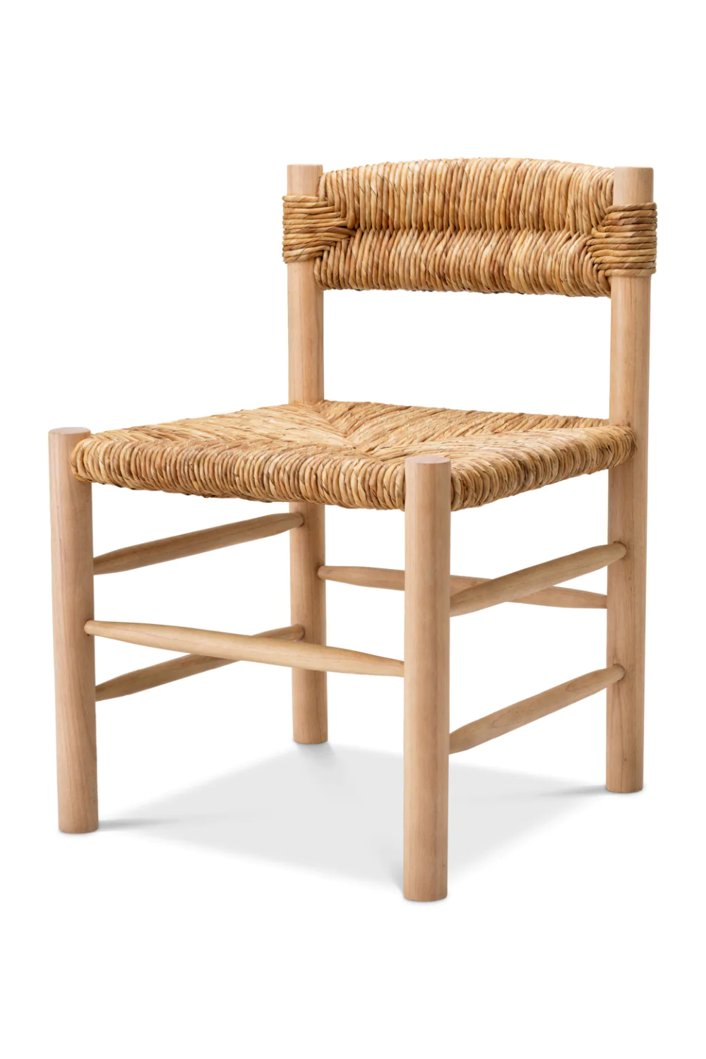 Woven Seagrass Dining Chair | Eichholtz Cosby | Woodfurniture.com 