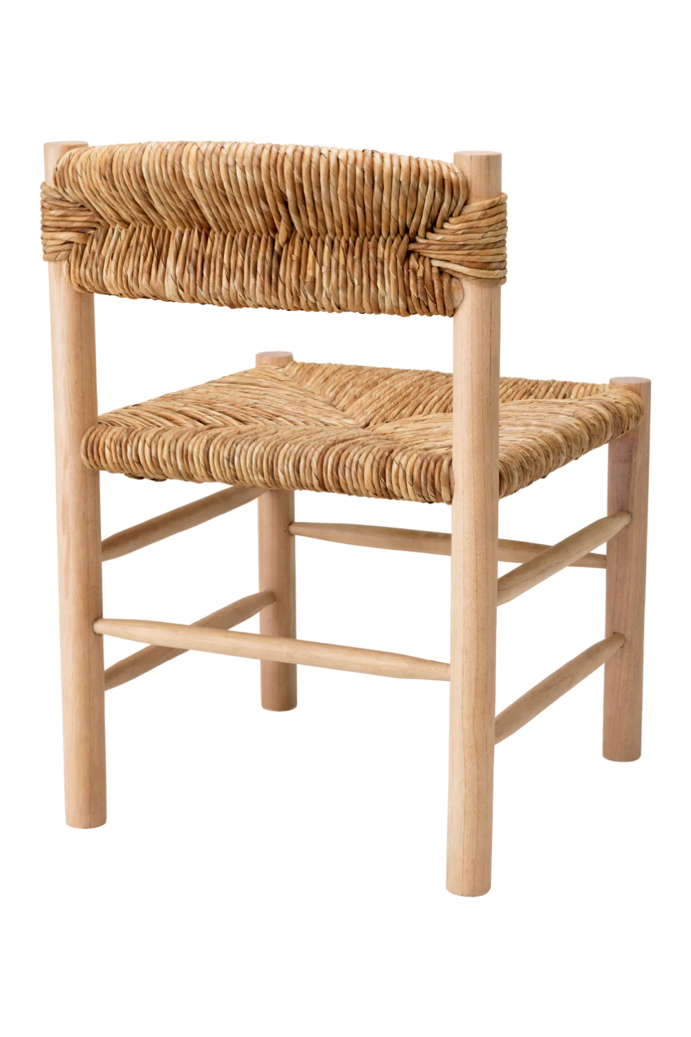 Woven Seagrass Dining Chair | Eichholtz Cosby | Woodfurniture.com 