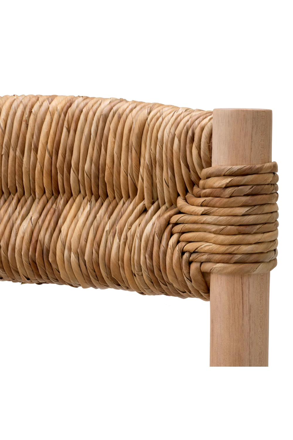 Woven Seagrass Dining Chair | Eichholtz Cosby | Woodfurniture.com 