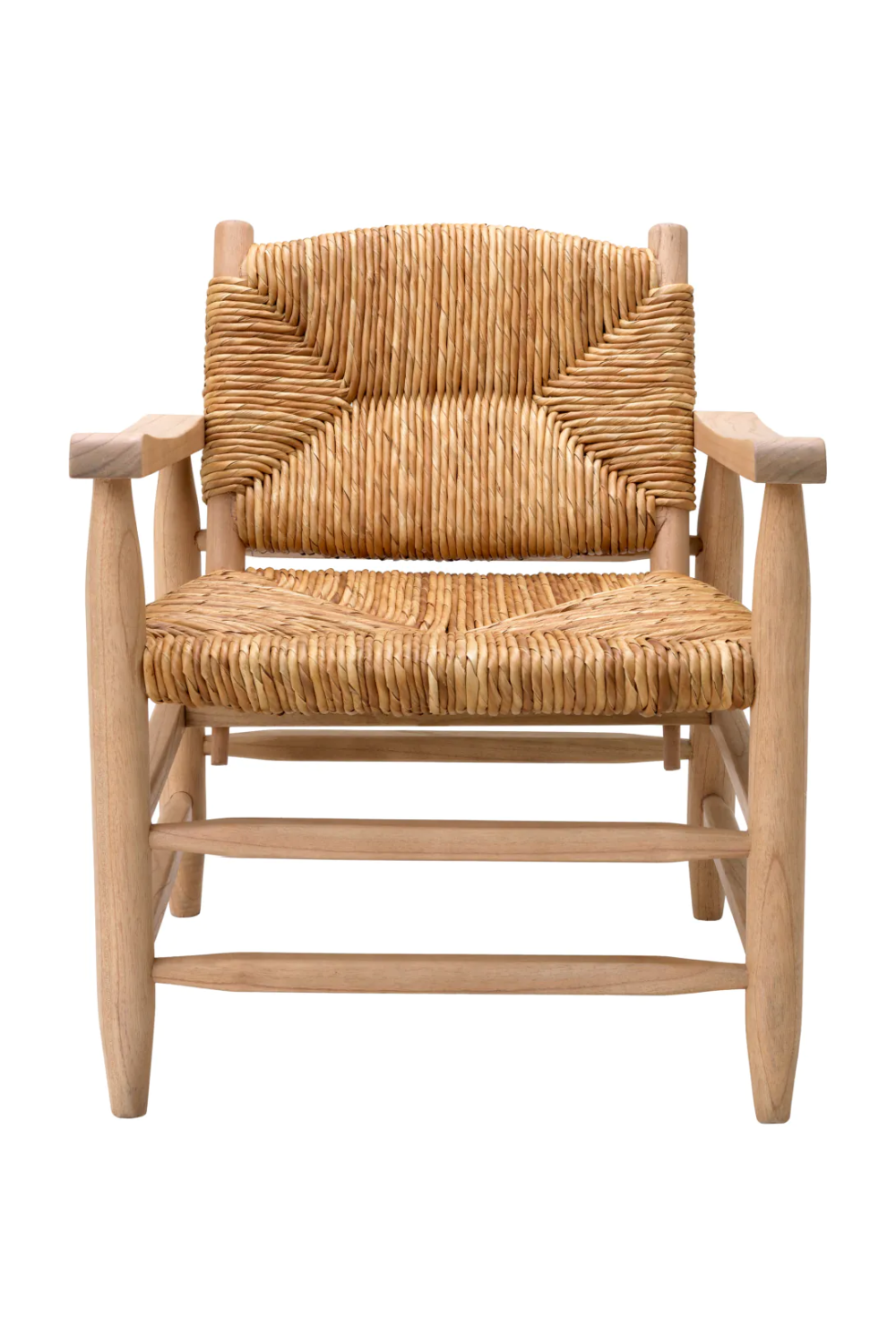 Woven Seagrass Lounge Armchair | Eichholtz Elliott | Woodfurniture.com