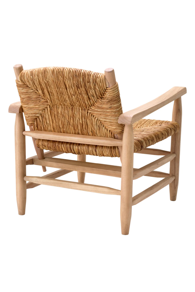 Woven Seagrass Lounge Armchair | Eichholtz Elliott | Woodfurniture.com