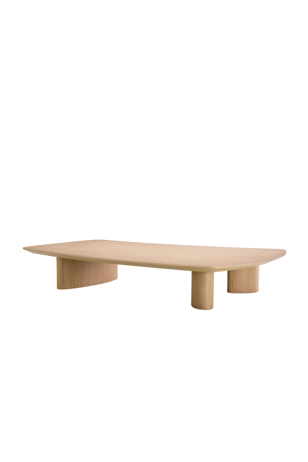 Wooden Minimalist Coffee Table | Eichholtz Bergman | Woodfurniture.com