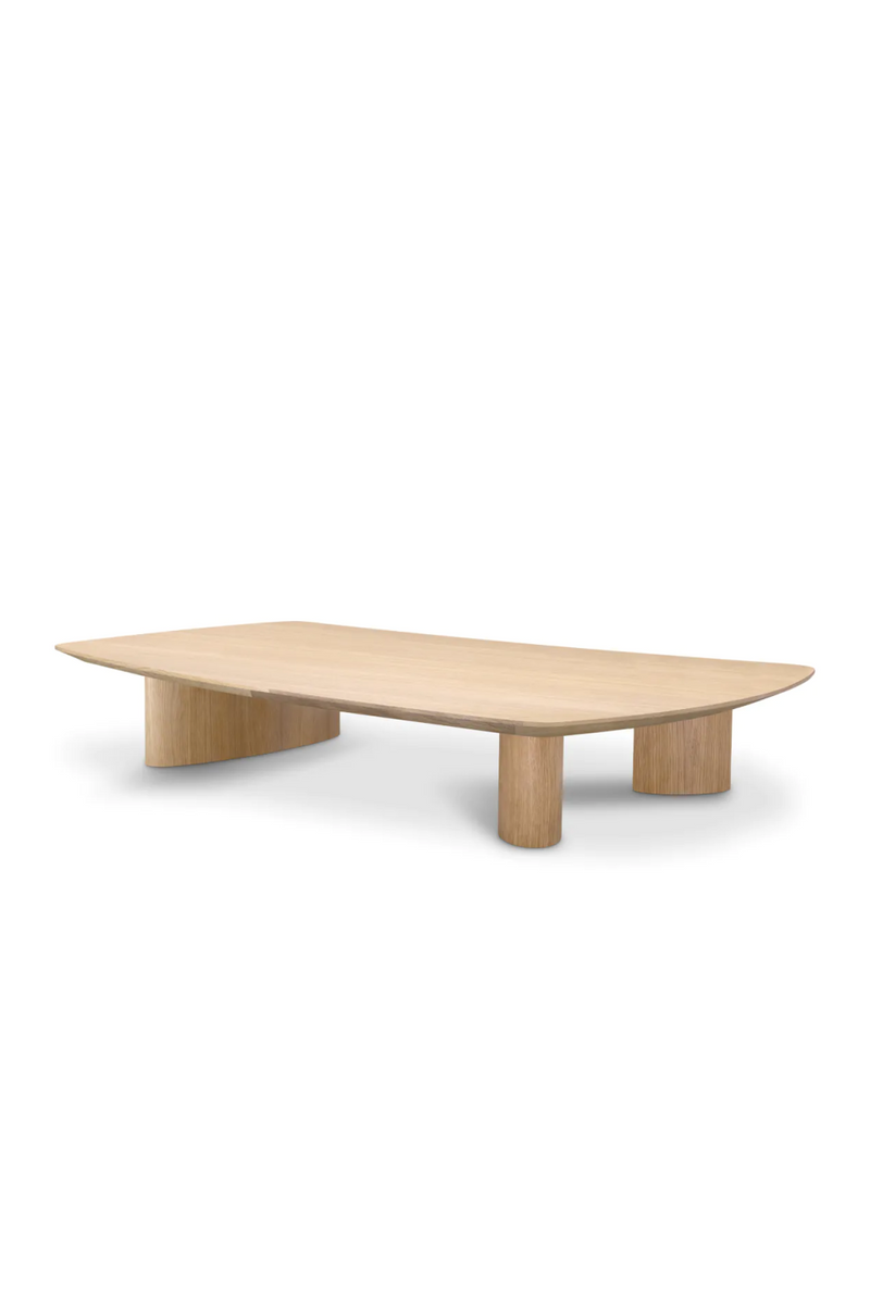 Wooden Minimalist Coffee Table | Eichholtz Bergman | Woodfurniture.com