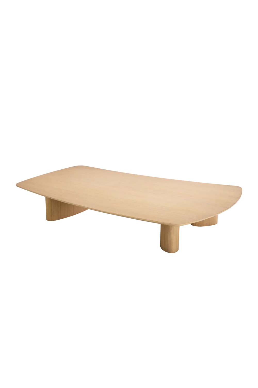 Wooden Minimalist Coffee Table | Eichholtz Bergman | Woodfurniture.com