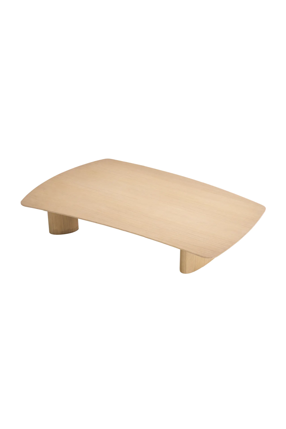 Wooden Minimalist Coffee Table | Eichholtz Bergman | Woodfurniture.com