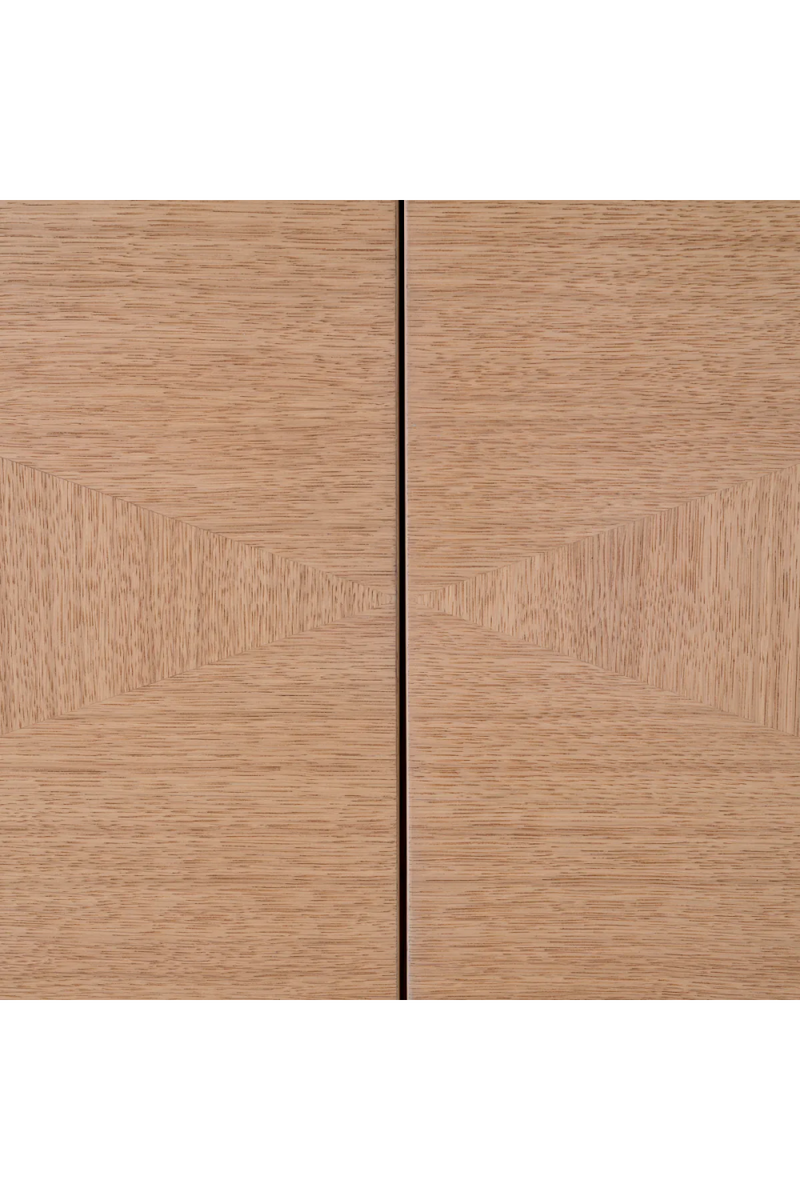 Oak Veneer Modern Sideboard | Eichholtz Sonesta | Woodfurniture.com