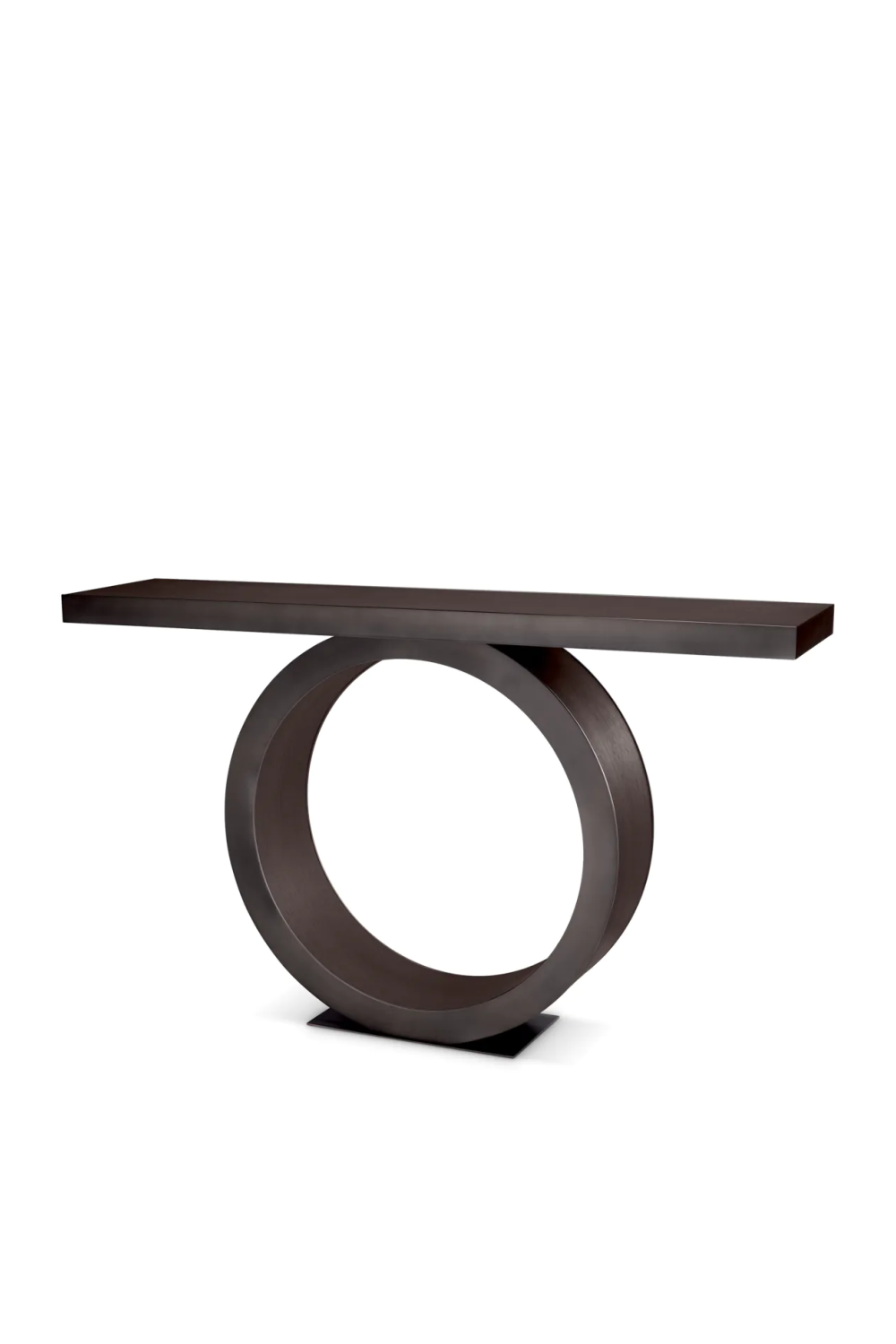 Oak Ring Console Table | Eichholtz Odis | Woodfurniture.com