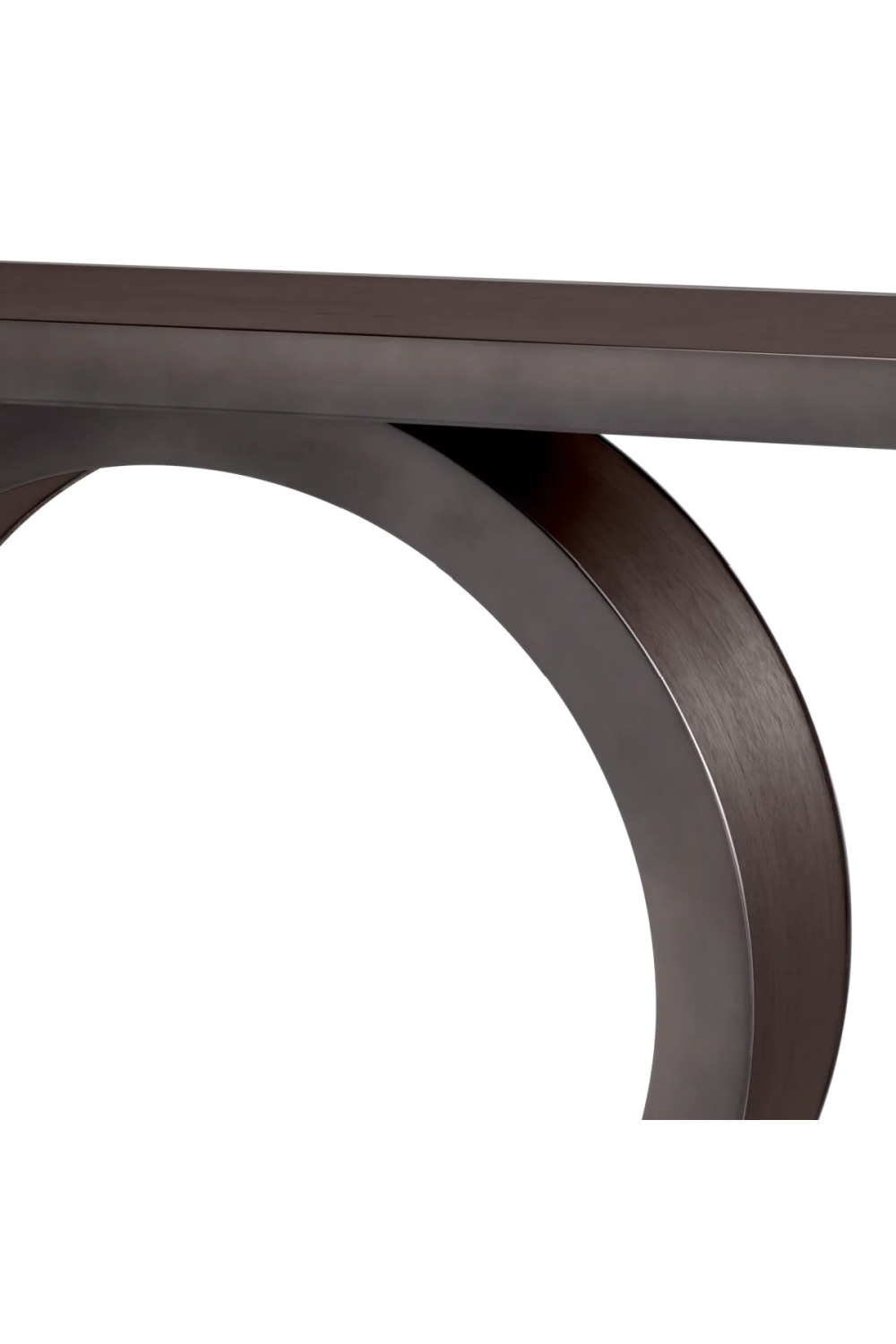 Oak Ring Console Table | Eichholtz Odis | Woodfurniture.com