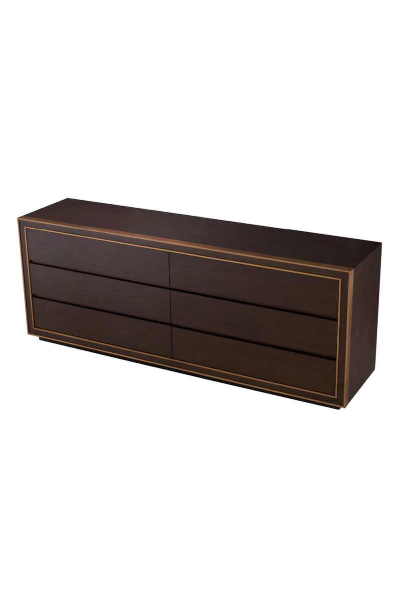 Brown Oak Dresser | Eichholtz Camelot | Woodfurniture.com