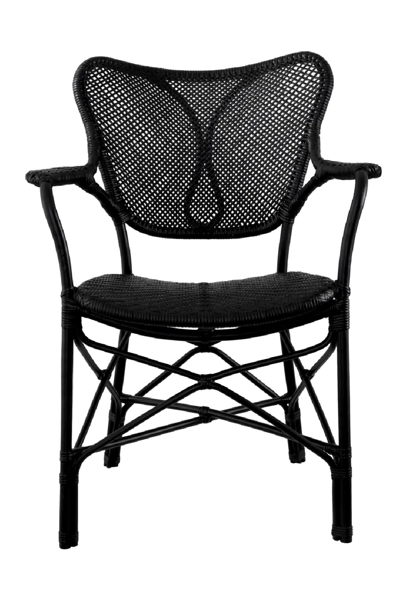 Rattan Dining Armchair | Eichholtz Colony | Woodfurniture.com