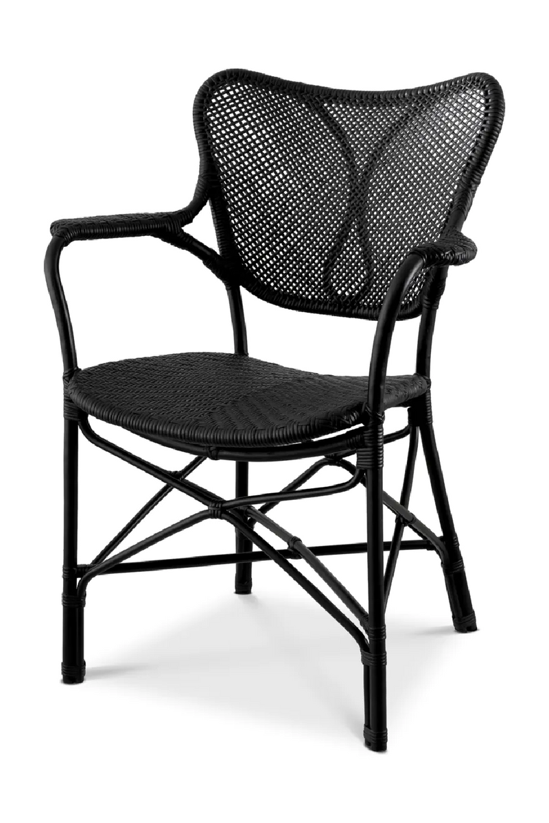Rattan Dining Armchair | Eichholtz Colony | Woodfurniture.com