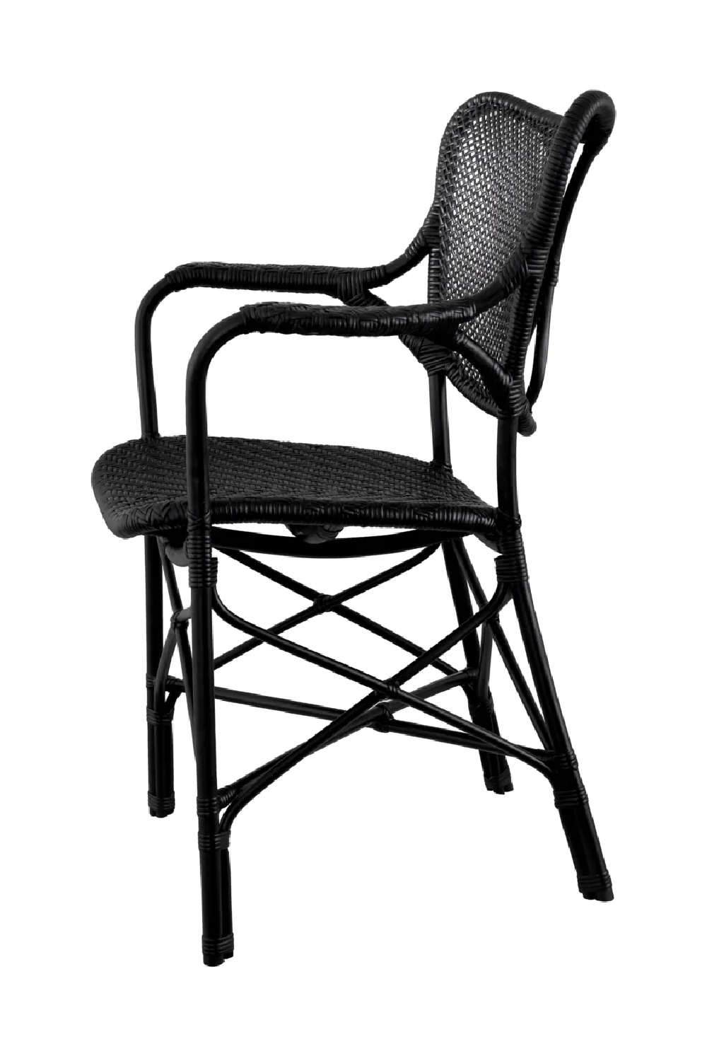 Rattan Dining Armchair | Eichholtz Colony | Woodfurniture.com