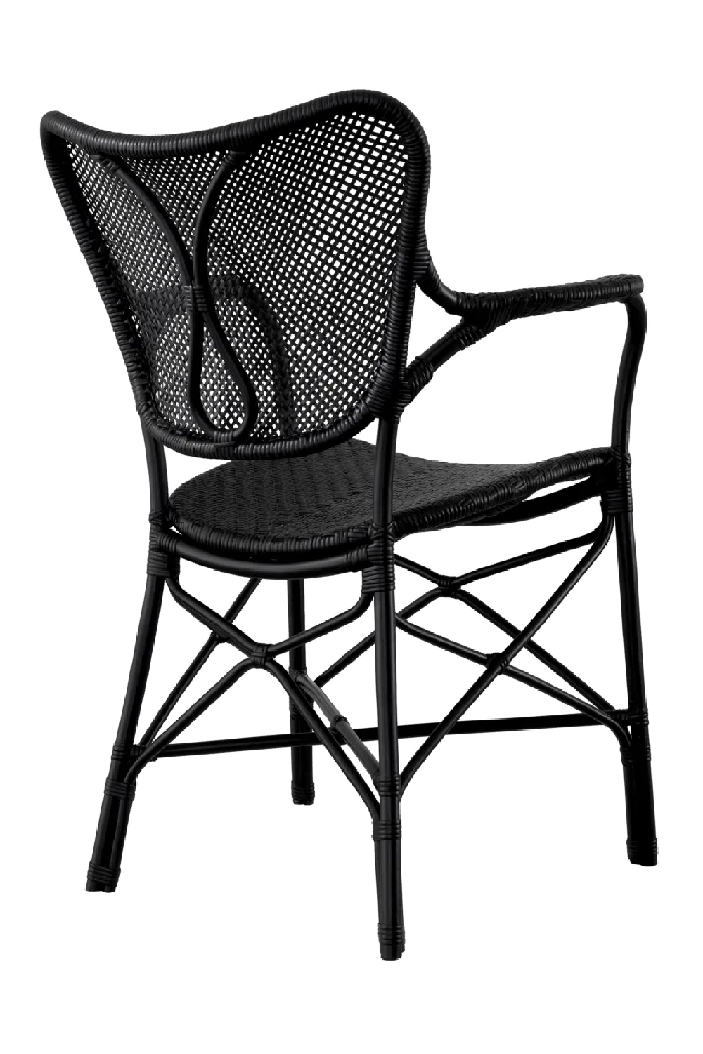 Rattan Dining Armchair | Eichholtz Colony | Woodfurniture.com