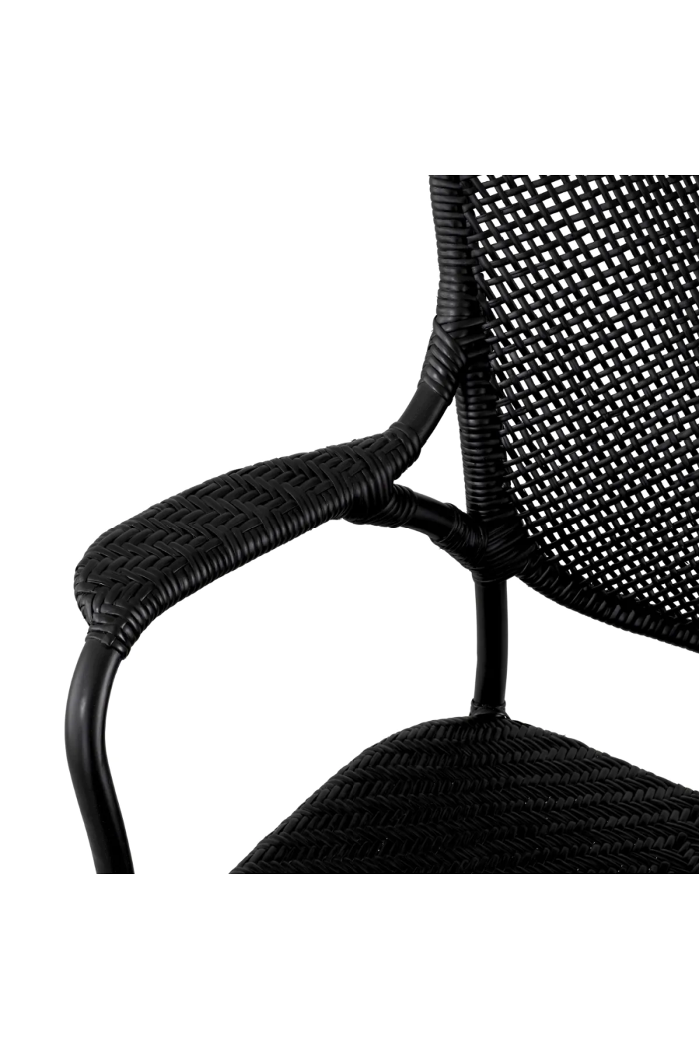 Rattan Dining Armchair | Eichholtz Colony | Woodfurniture.com