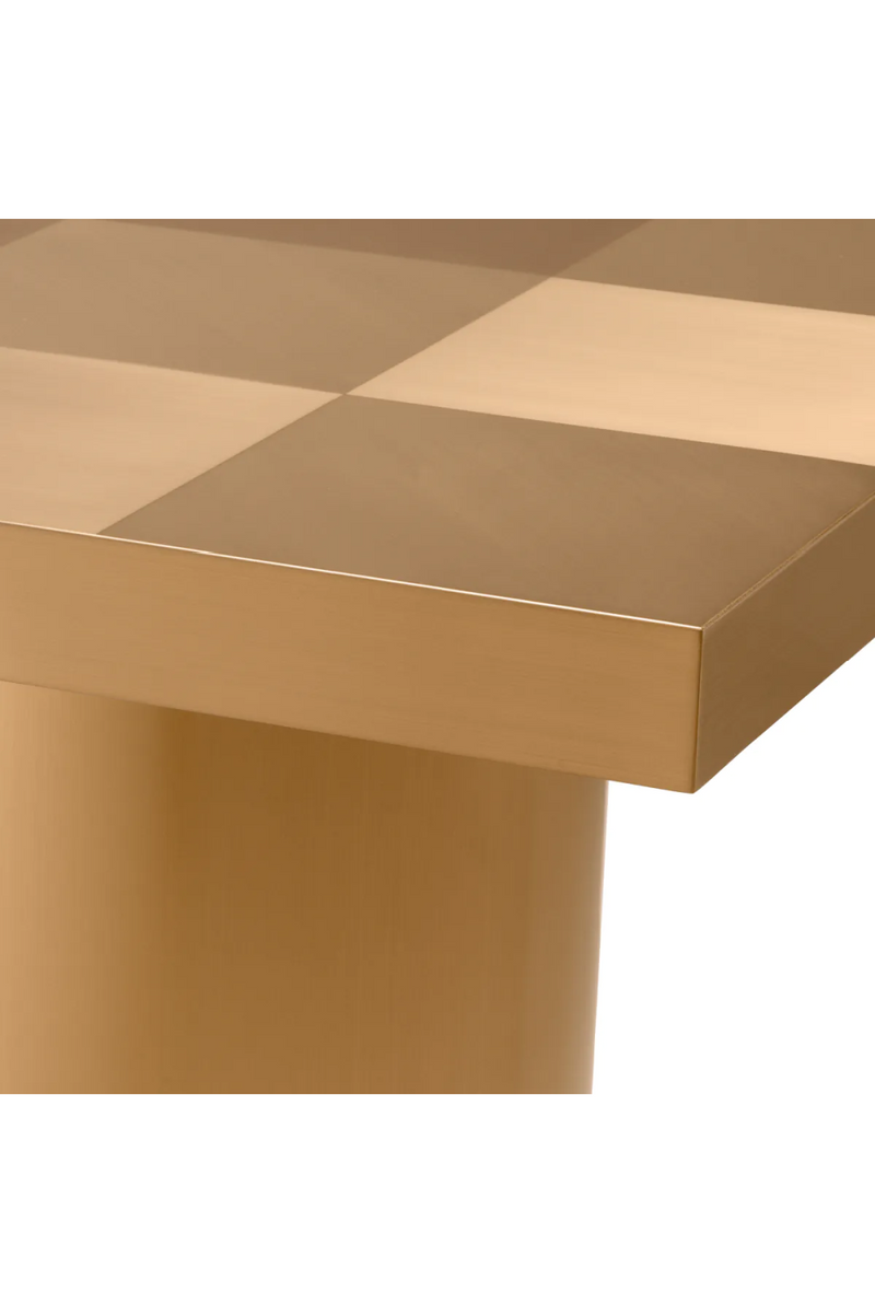 Square Gold Side Table | Eichholtz Laporte | Woodfurniture.com