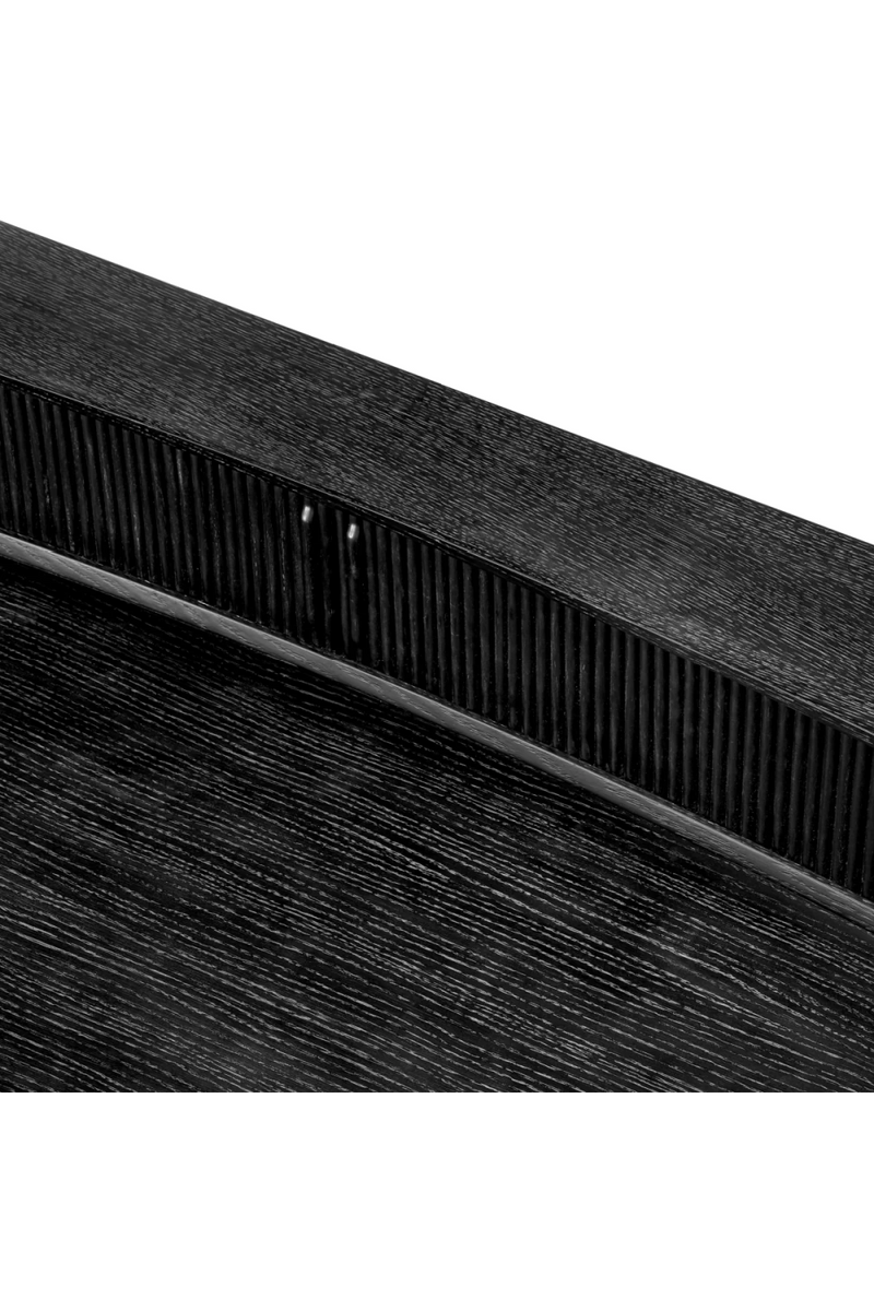 Dark Gray Oak Desk | Eichholtz Otranto | Woodfurniture.com