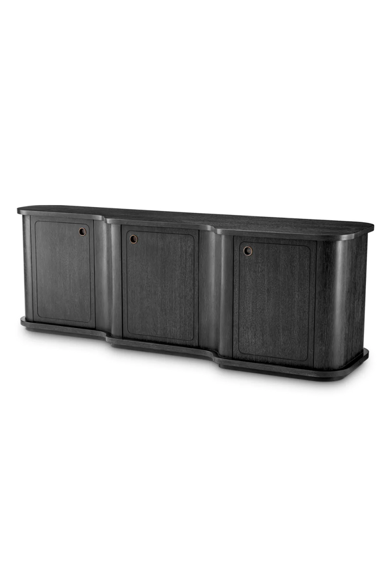 Dark Gray 3-Door Dresser | Eichholtz Caprioli | Woodfurniture.com