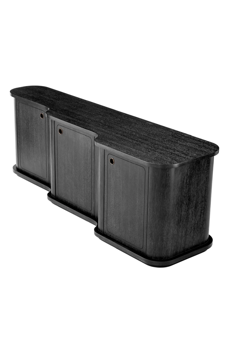 Dark Gray 3-Door Dresser | Eichholtz Caprioli | Woodfurniture.com