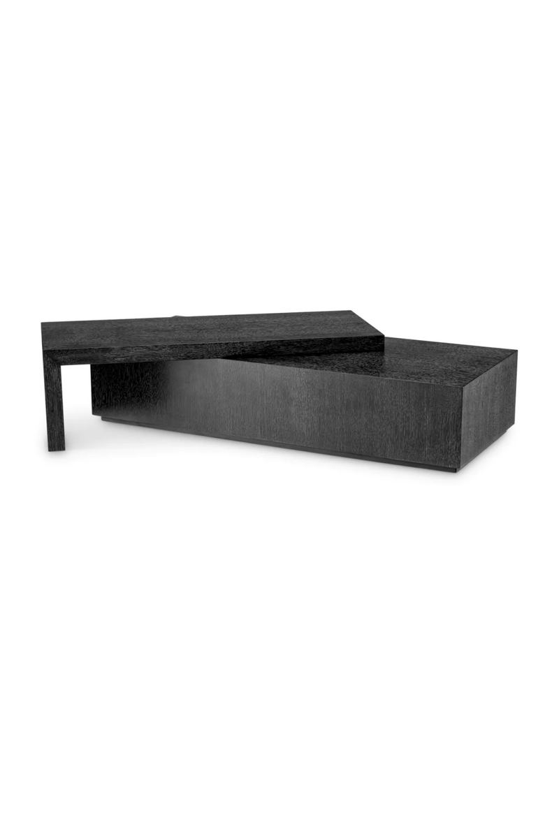 Oak Rotating Coffee Table Set (2) | Eichholtz Salento | Woodfurniture.com