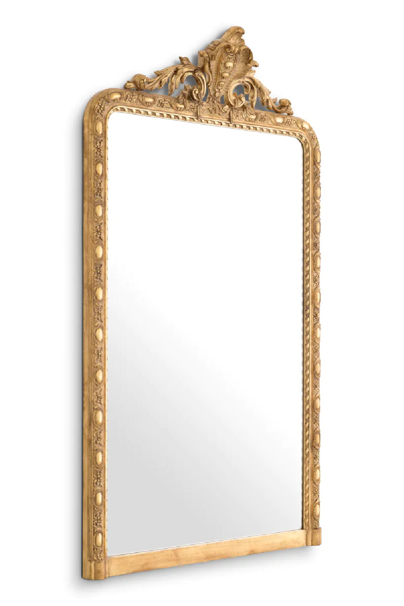 Antique Gold Mahogany Mirror | Eichholtz Ludovico | Woodfurniture.com