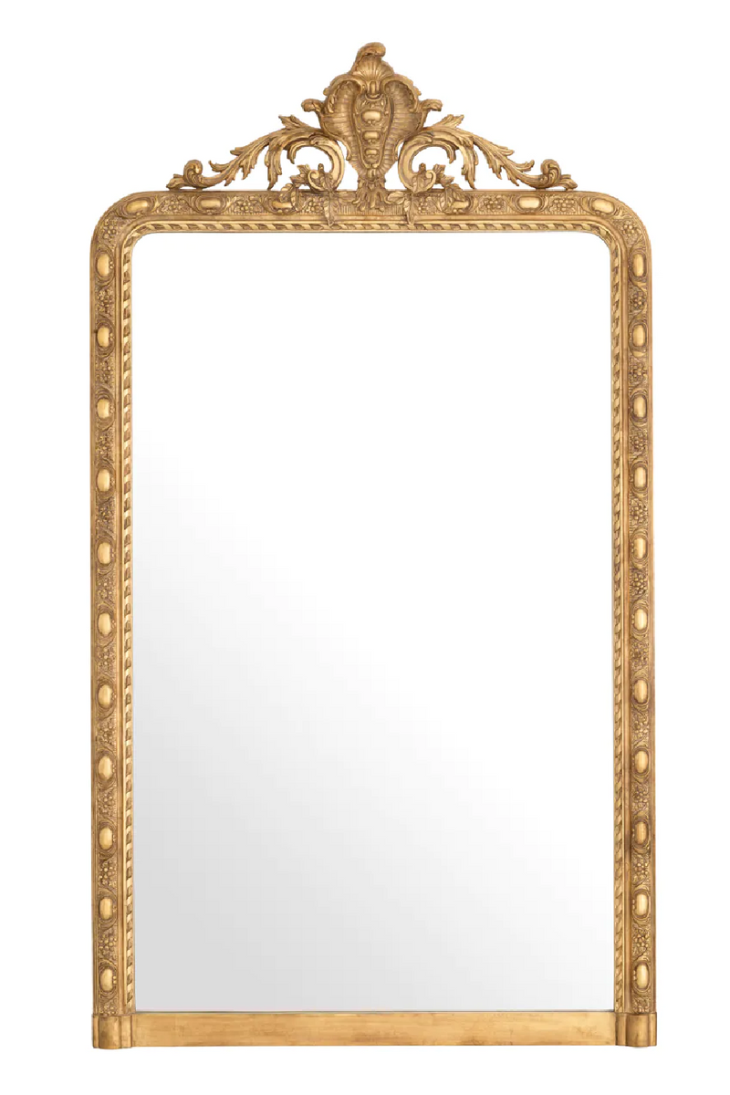 Antique Gold Mahogany Mirror | Eichholtz Ludovico | Woodfurniture.com