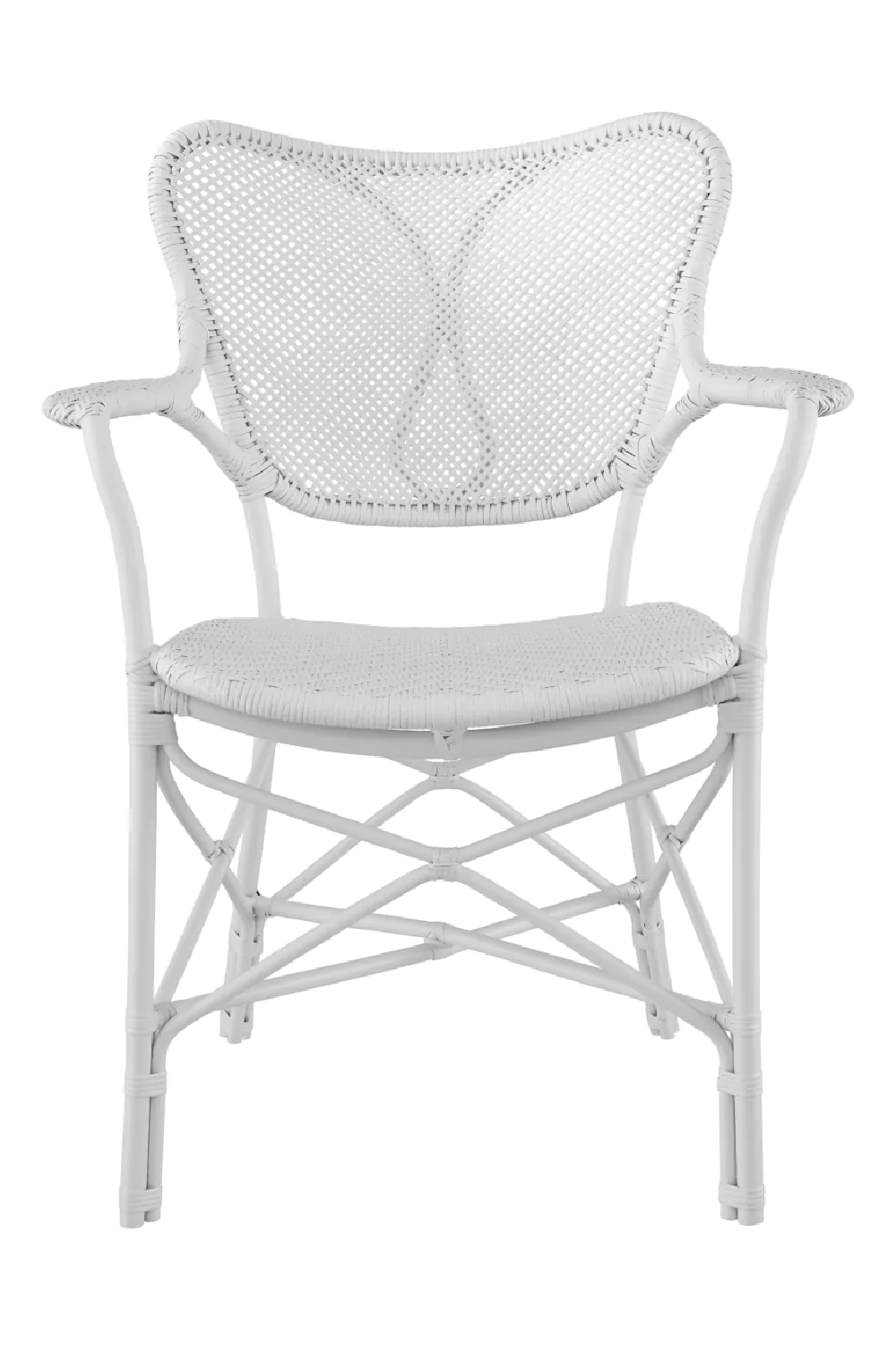 Rattan Dining Armchair | Eichholtz Colony | Woodfurniture.com