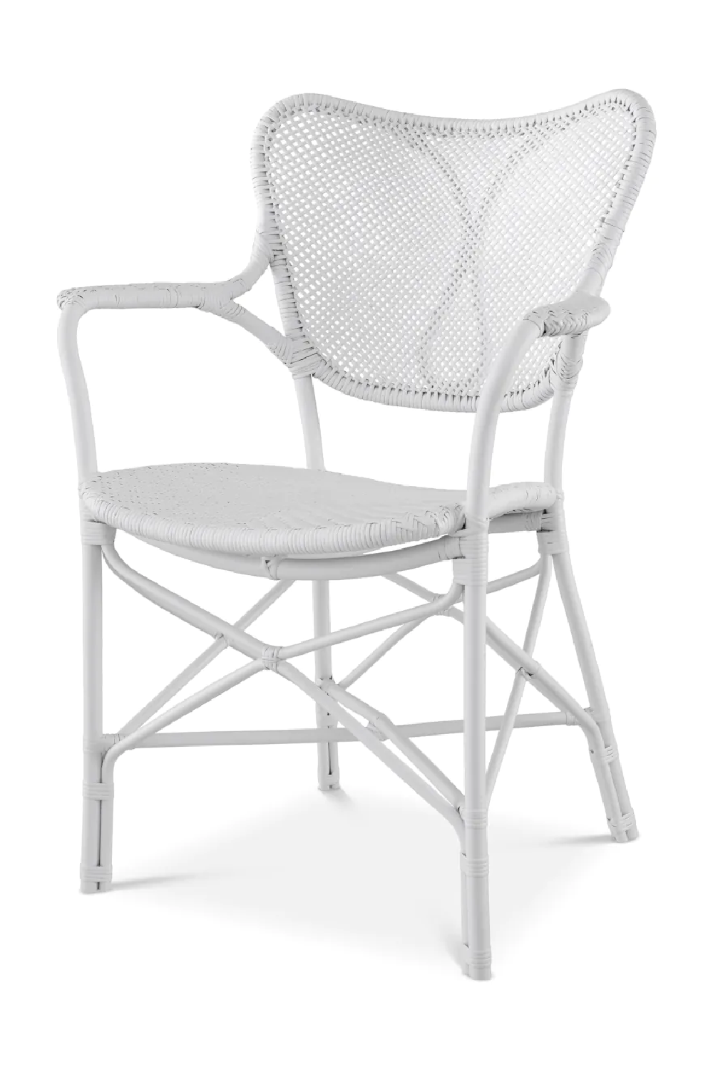 Rattan Dining Armchair | Eichholtz Colony | Woodfurniture.com