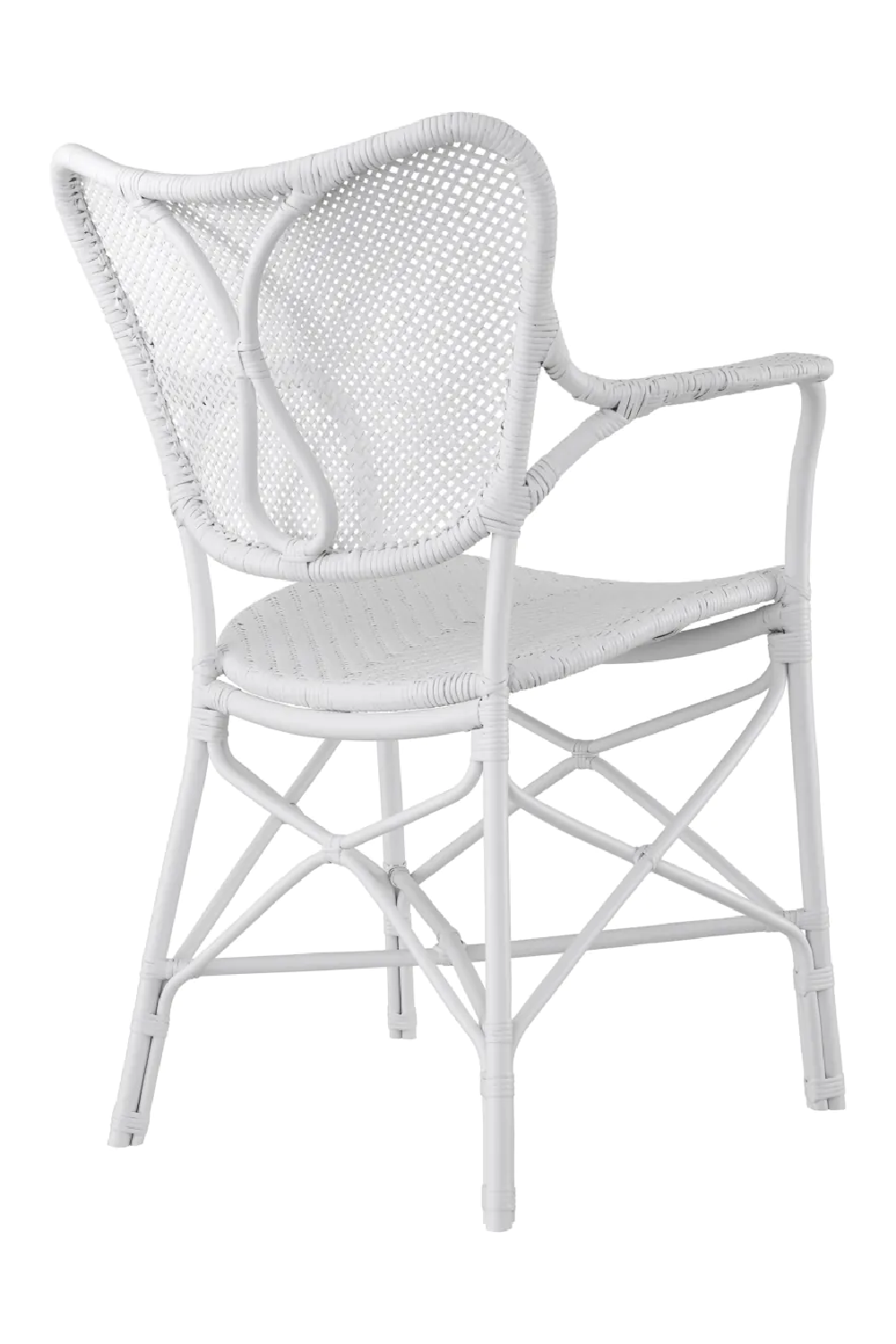 Rattan Dining Armchair | Eichholtz Colony | Woodfurniture.com