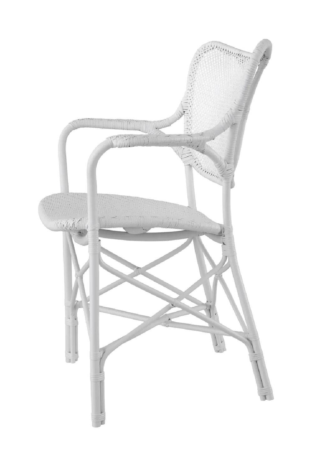 Rattan Dining Armchair | Eichholtz Colony | Woodfurniture.com