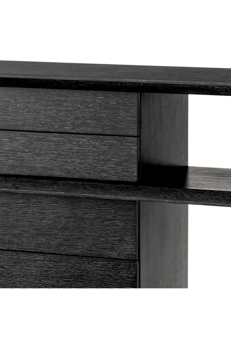 Dark Gray Modern Console Table | Eichholtz Mantua | Woodfurniture.com