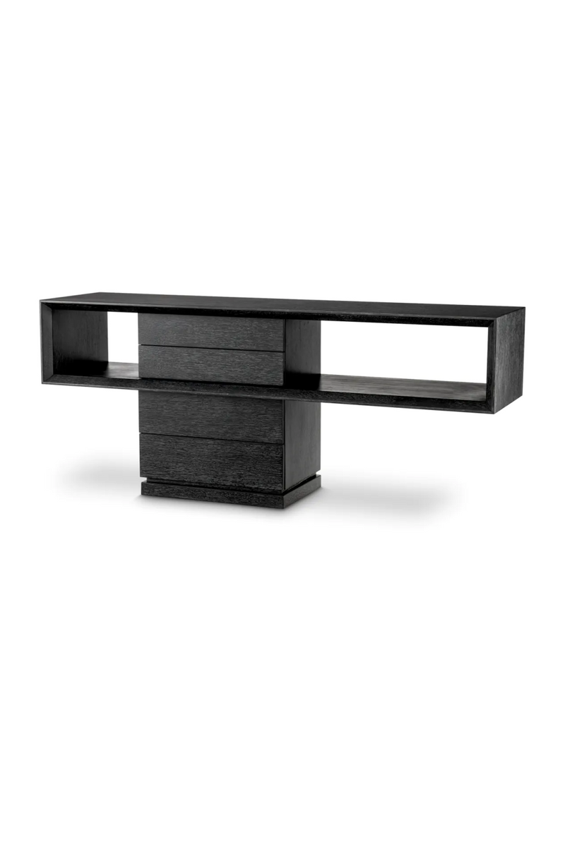 Dark Gray Modern Console Table | Eichholtz Mantua | Woodfurniture.com