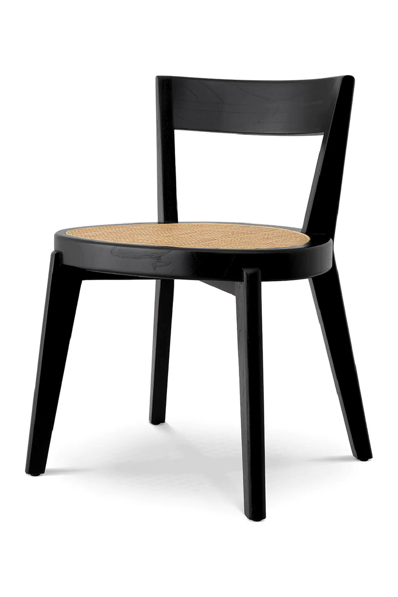 Rattan Seat Dining Chair | Eichholtz Alvear | Woodfurniture.com